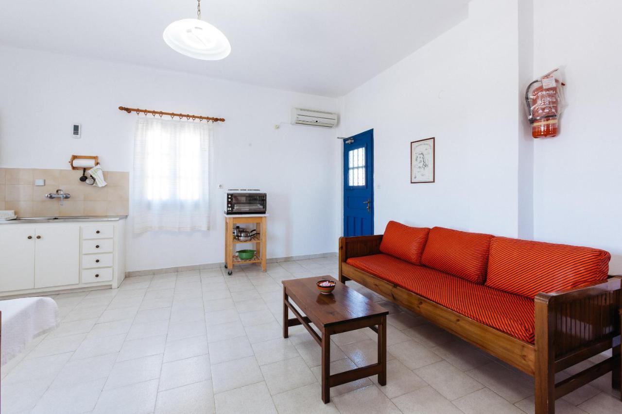 Thalassitis Coastal Apartments Perivolos  Exterior foto