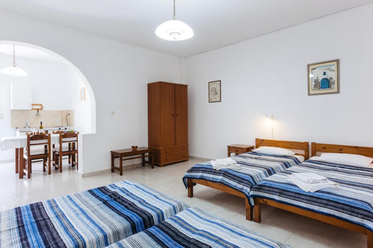 Thalassitis Coastal Apartments Perivolos  Exterior foto