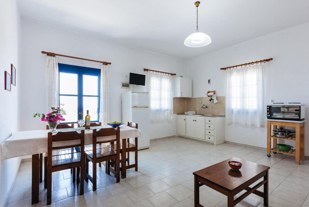 Thalassitis Coastal Apartments Perivolos  Exterior foto