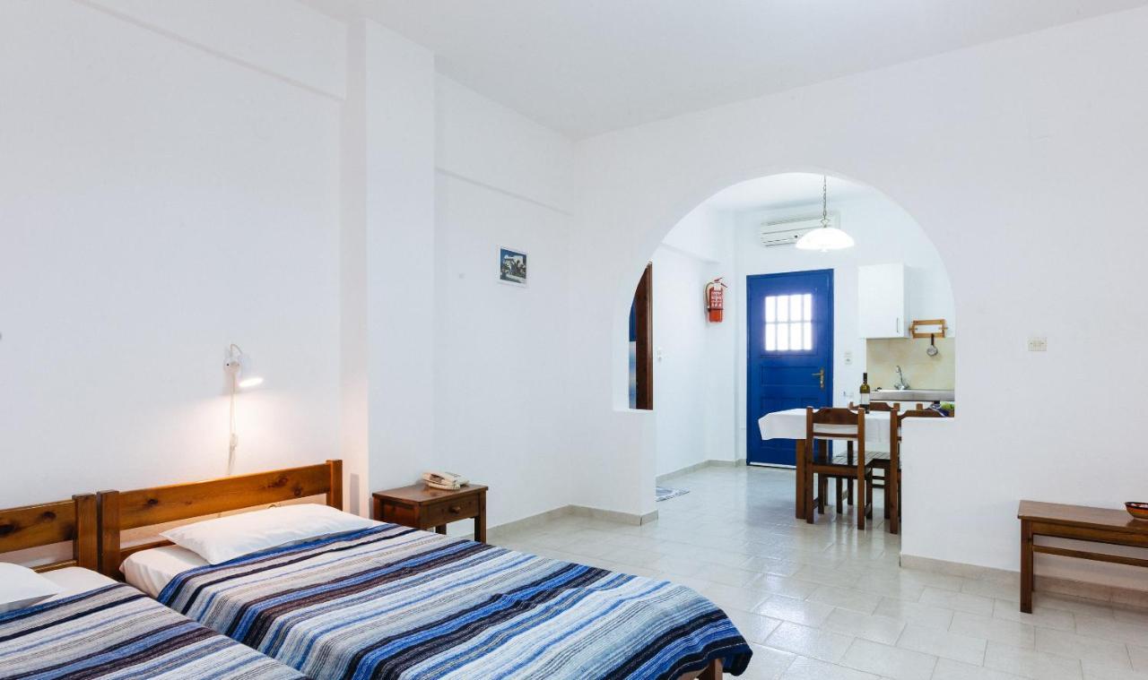 Thalassitis Coastal Apartments Perivolos  Exterior foto