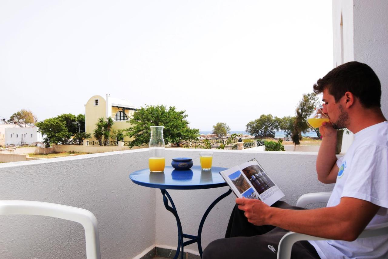 Thalassitis Coastal Apartments Perivolos  Exterior foto