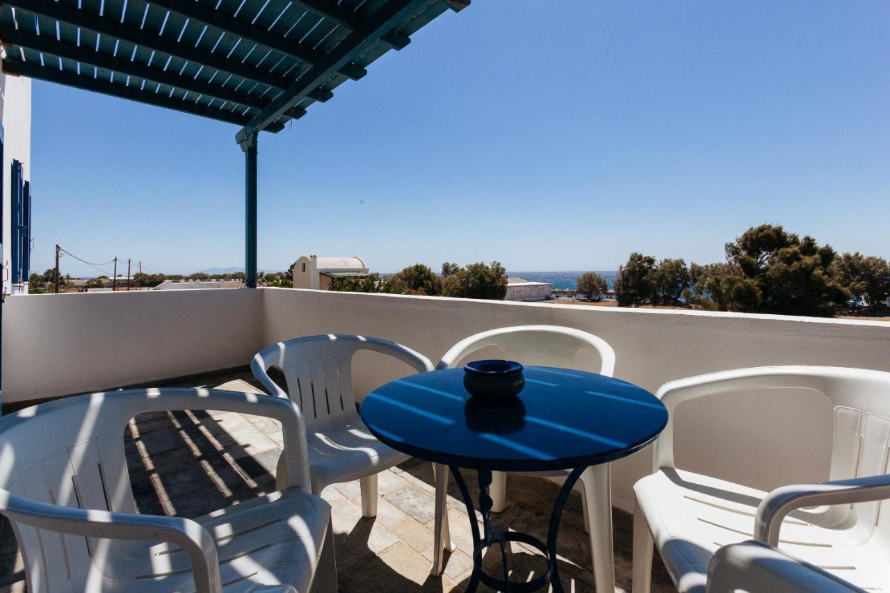 Thalassitis Coastal Apartments Perivolos  Exterior foto