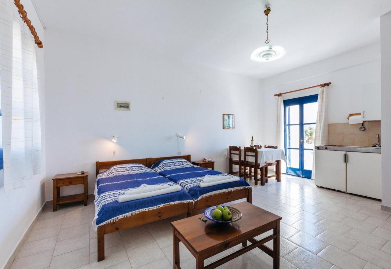 Thalassitis Coastal Apartments Perivolos  Exterior foto