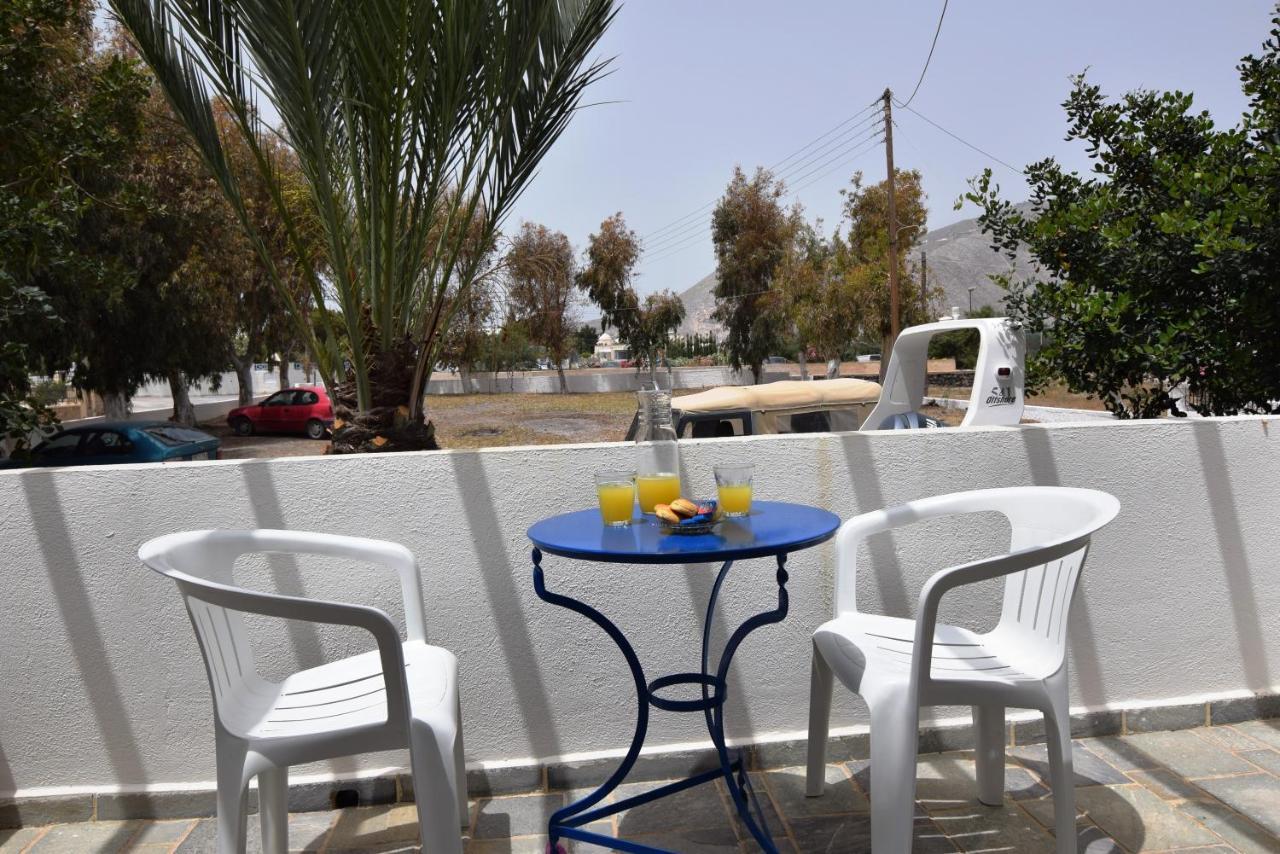 Thalassitis Coastal Apartments Perivolos  Exterior foto