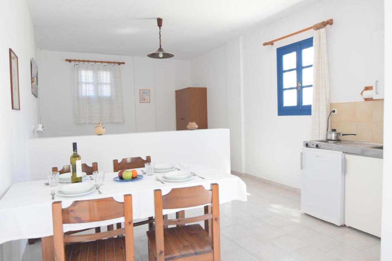 Thalassitis Coastal Apartments Perivolos  Exterior foto