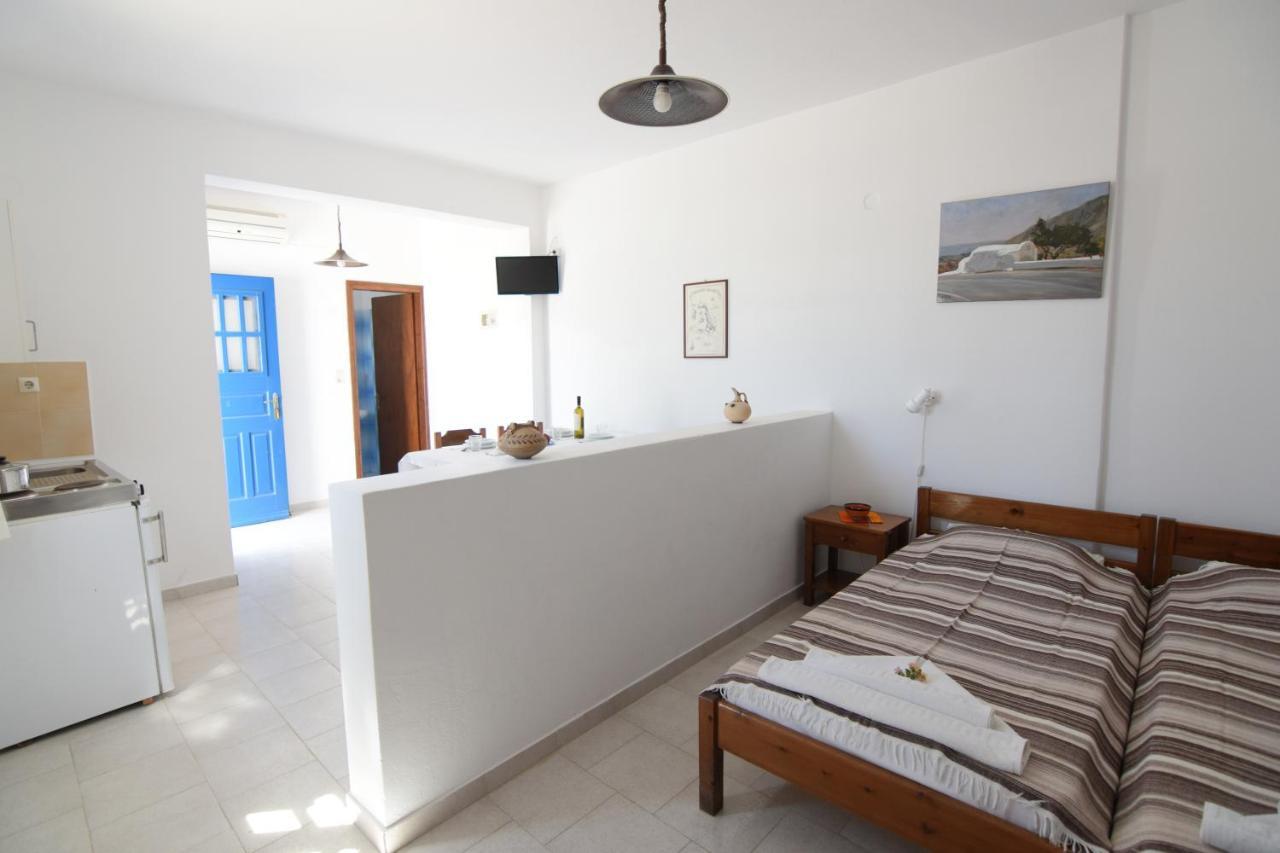 Thalassitis Coastal Apartments Perivolos  Exterior foto