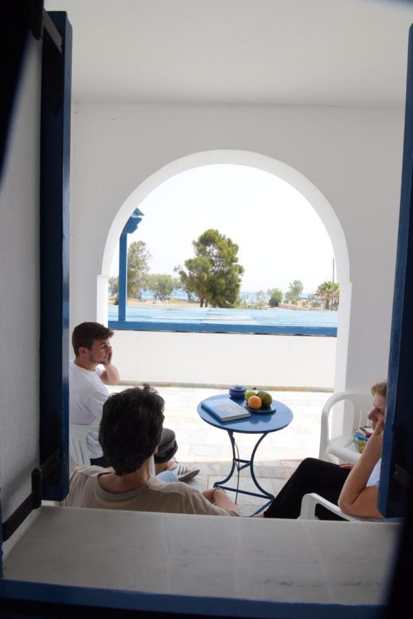 Thalassitis Coastal Apartments Perivolos  Exterior foto