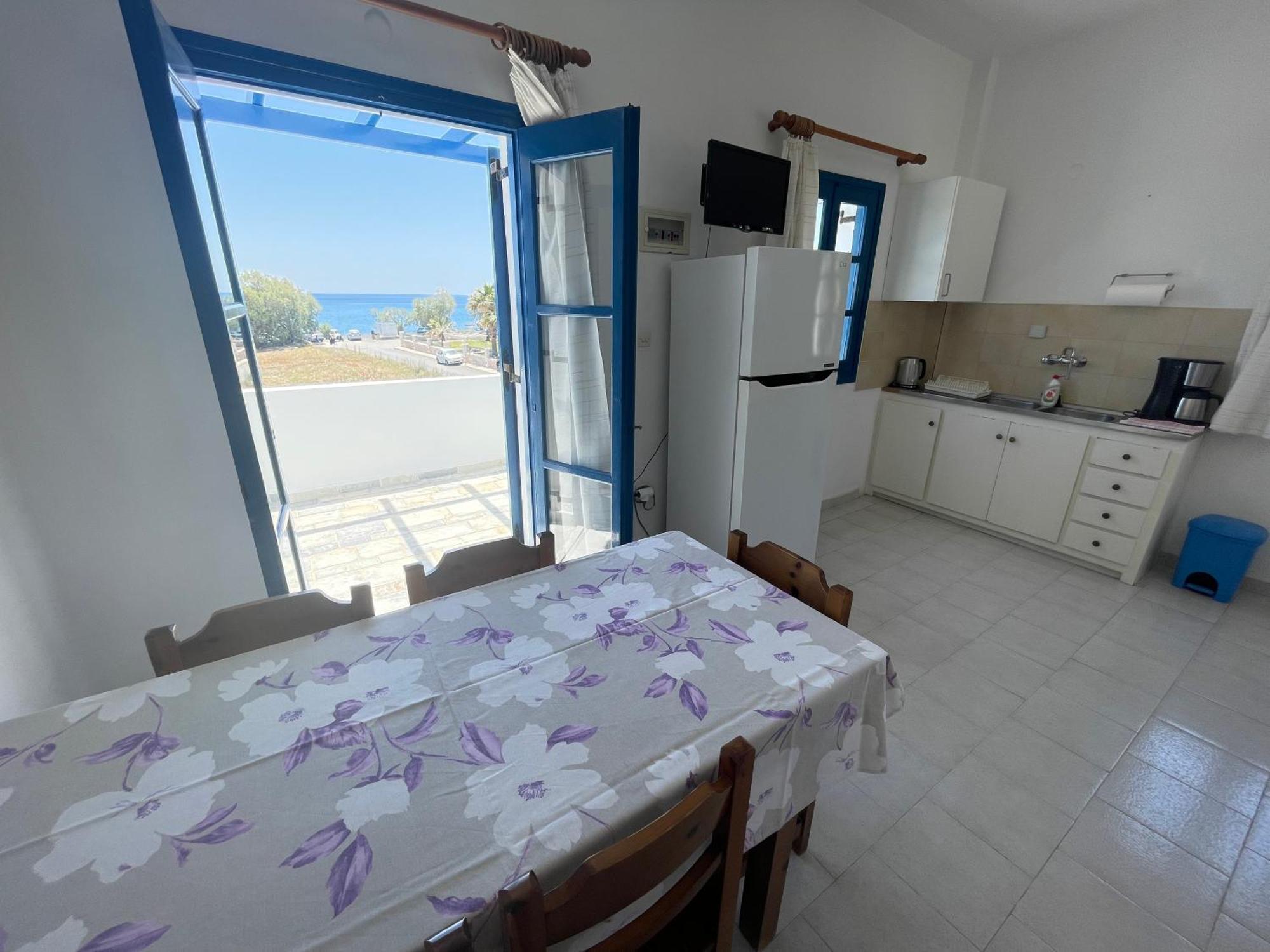 Thalassitis Coastal Apartments Perivolos  Exterior foto