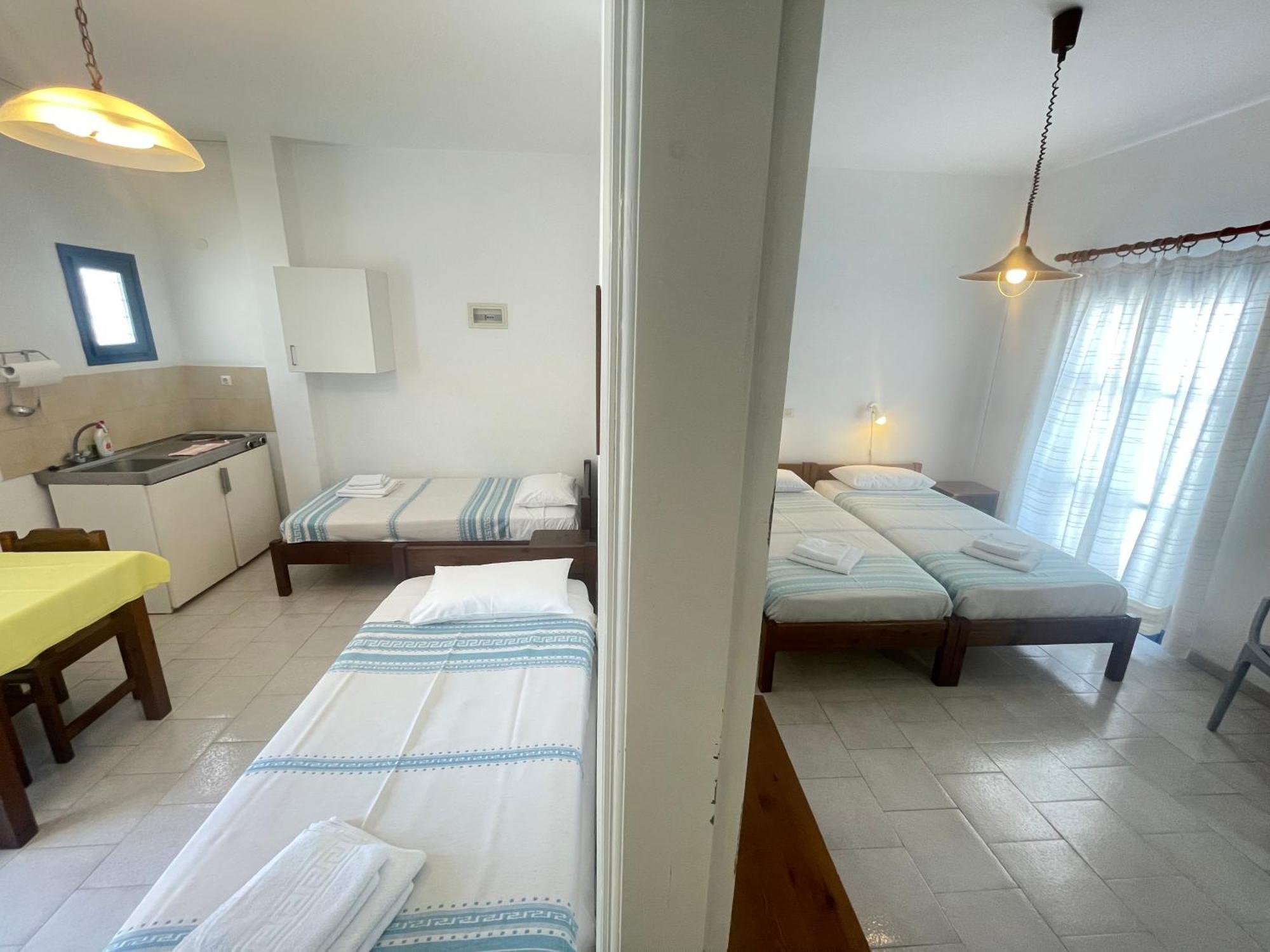 Thalassitis Coastal Apartments Perivolos  Exterior foto