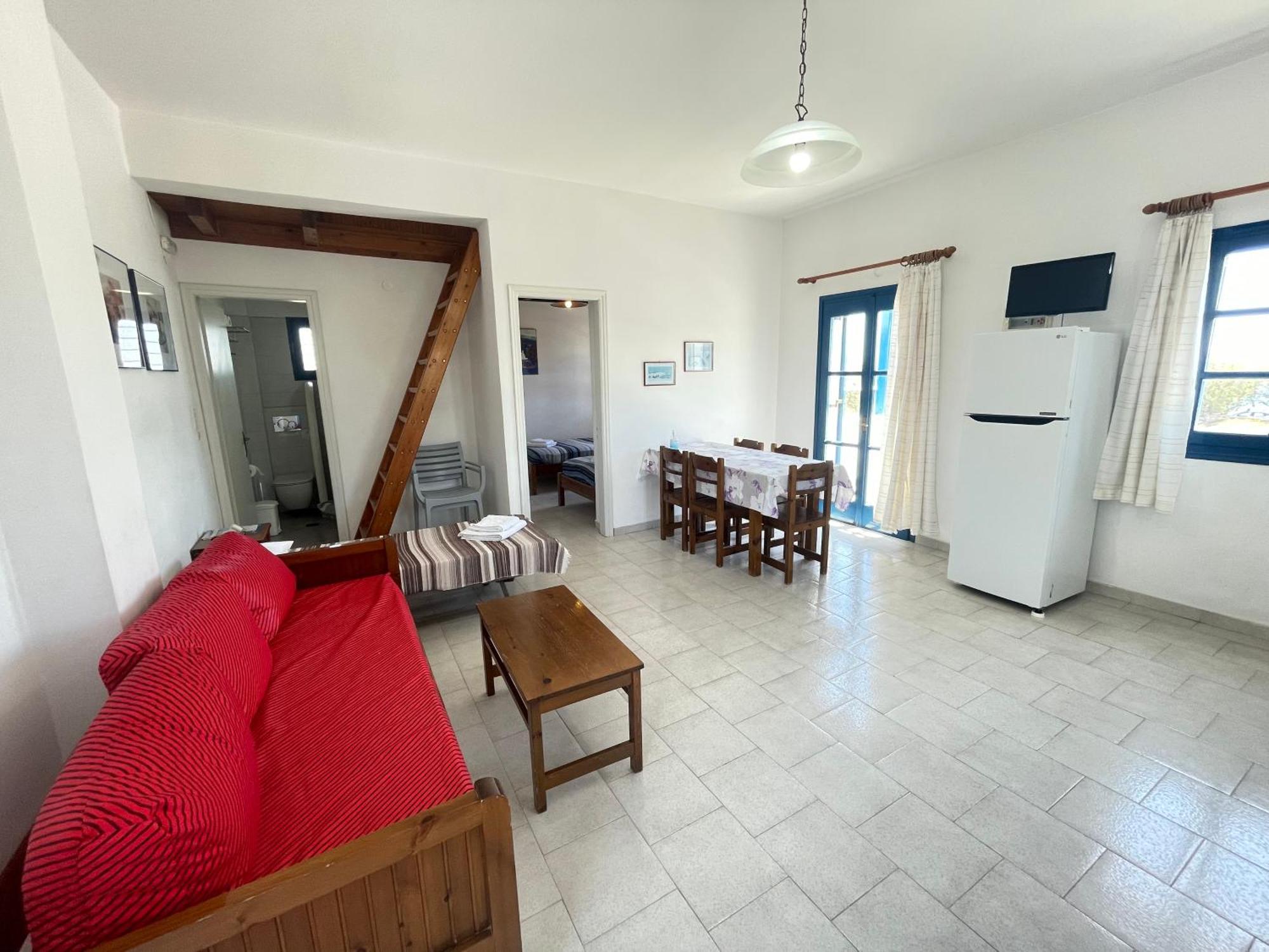 Thalassitis Coastal Apartments Perivolos  Exterior foto