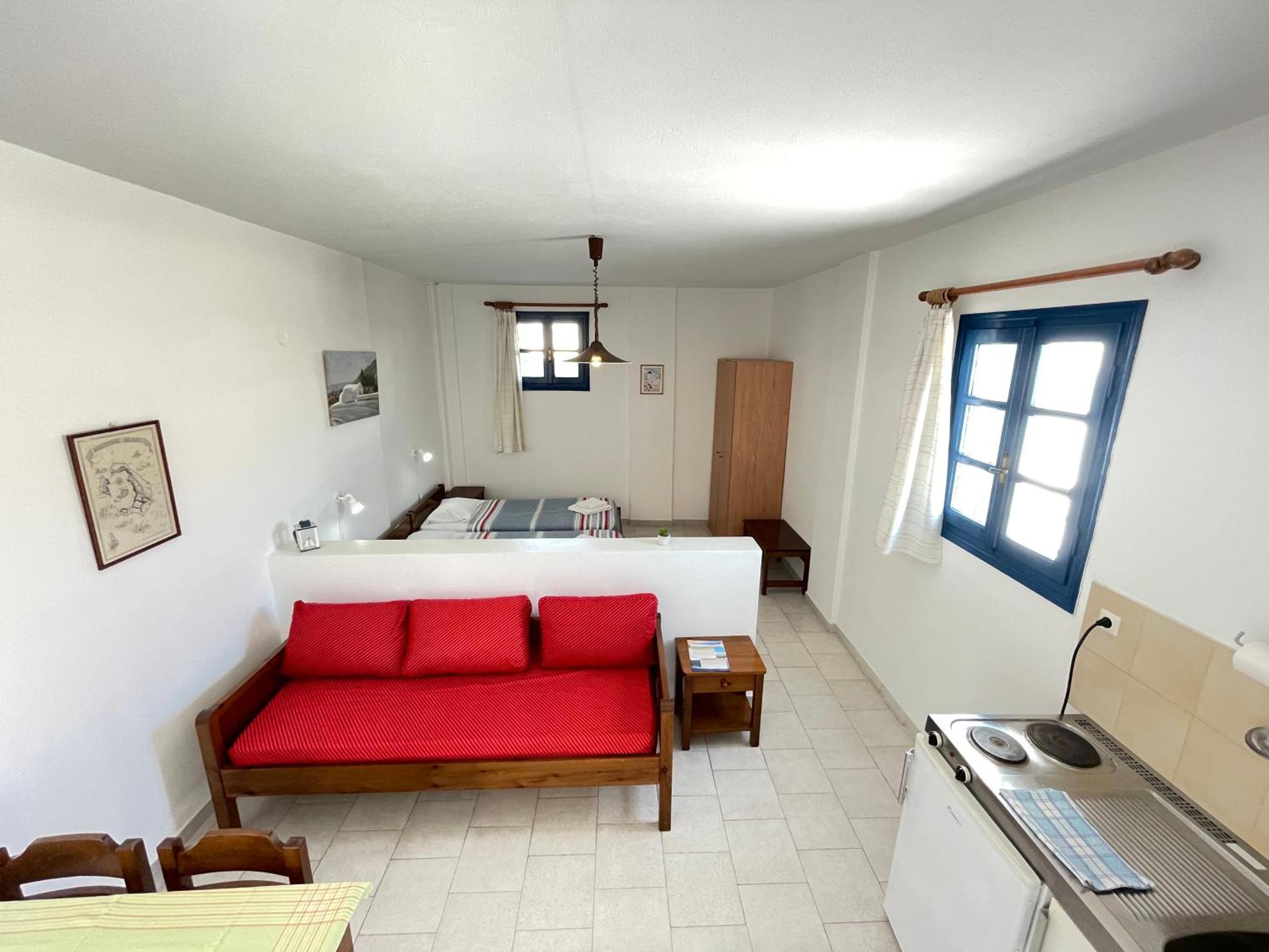 Thalassitis Coastal Apartments Perivolos  Exterior foto