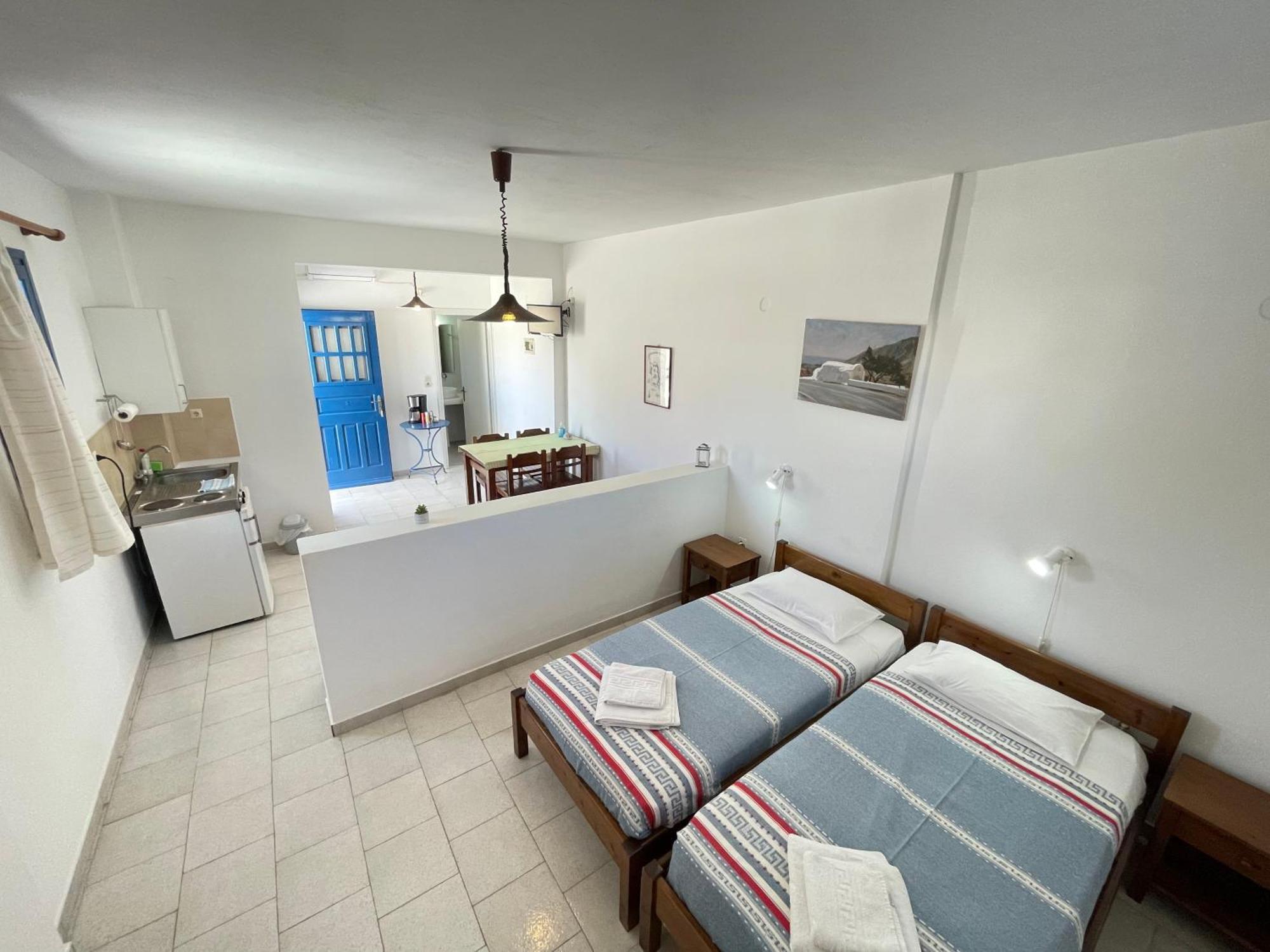 Thalassitis Coastal Apartments Perivolos  Exterior foto