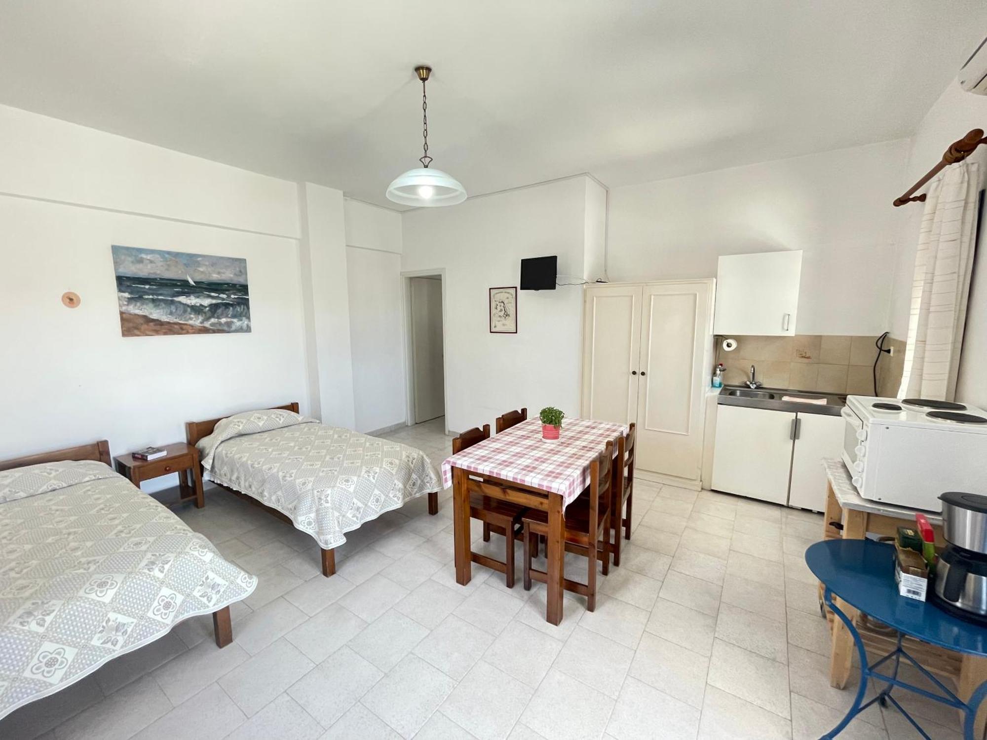 Thalassitis Coastal Apartments Perivolos  Exterior foto