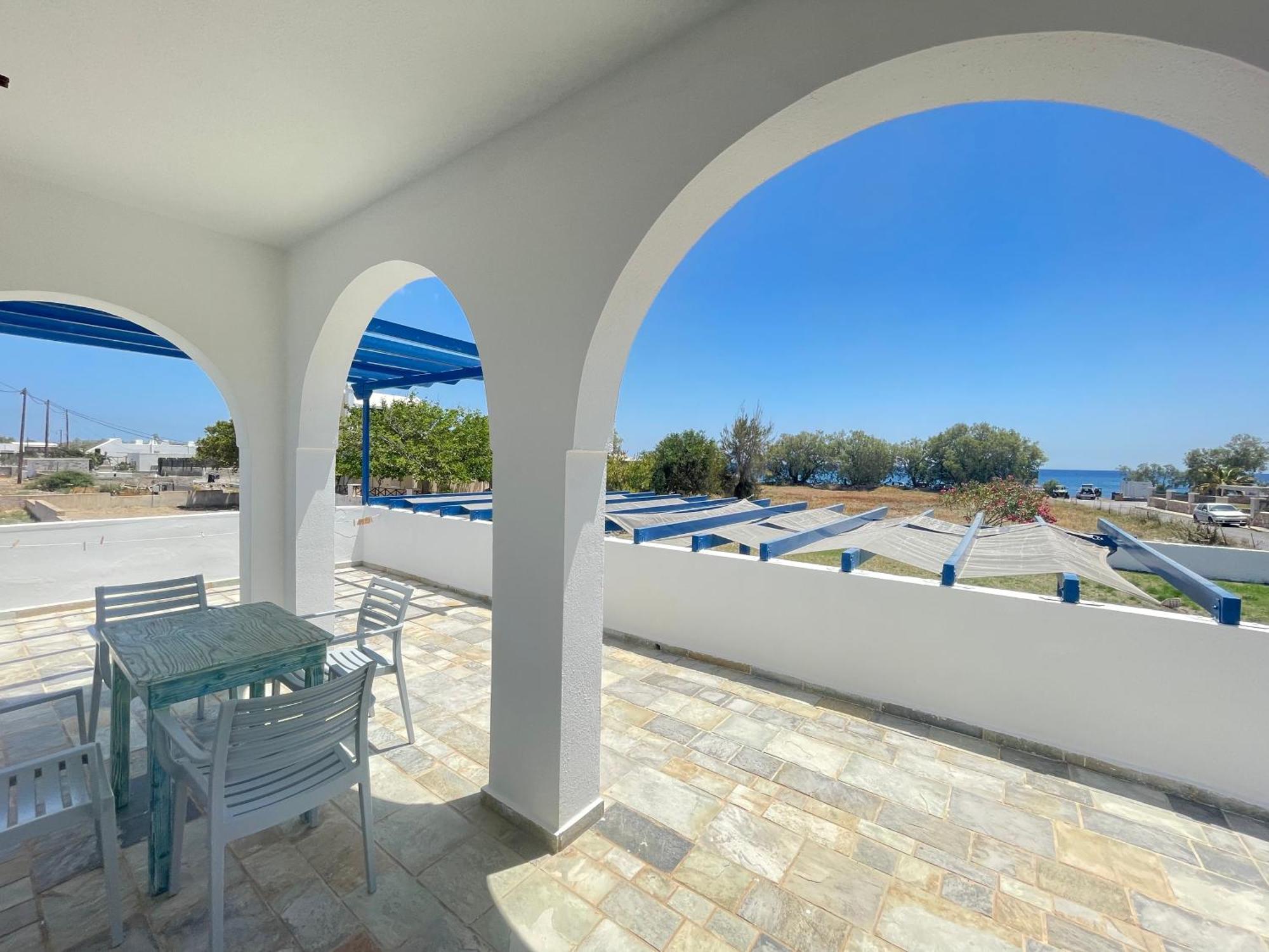 Thalassitis Coastal Apartments Perivolos  Exterior foto