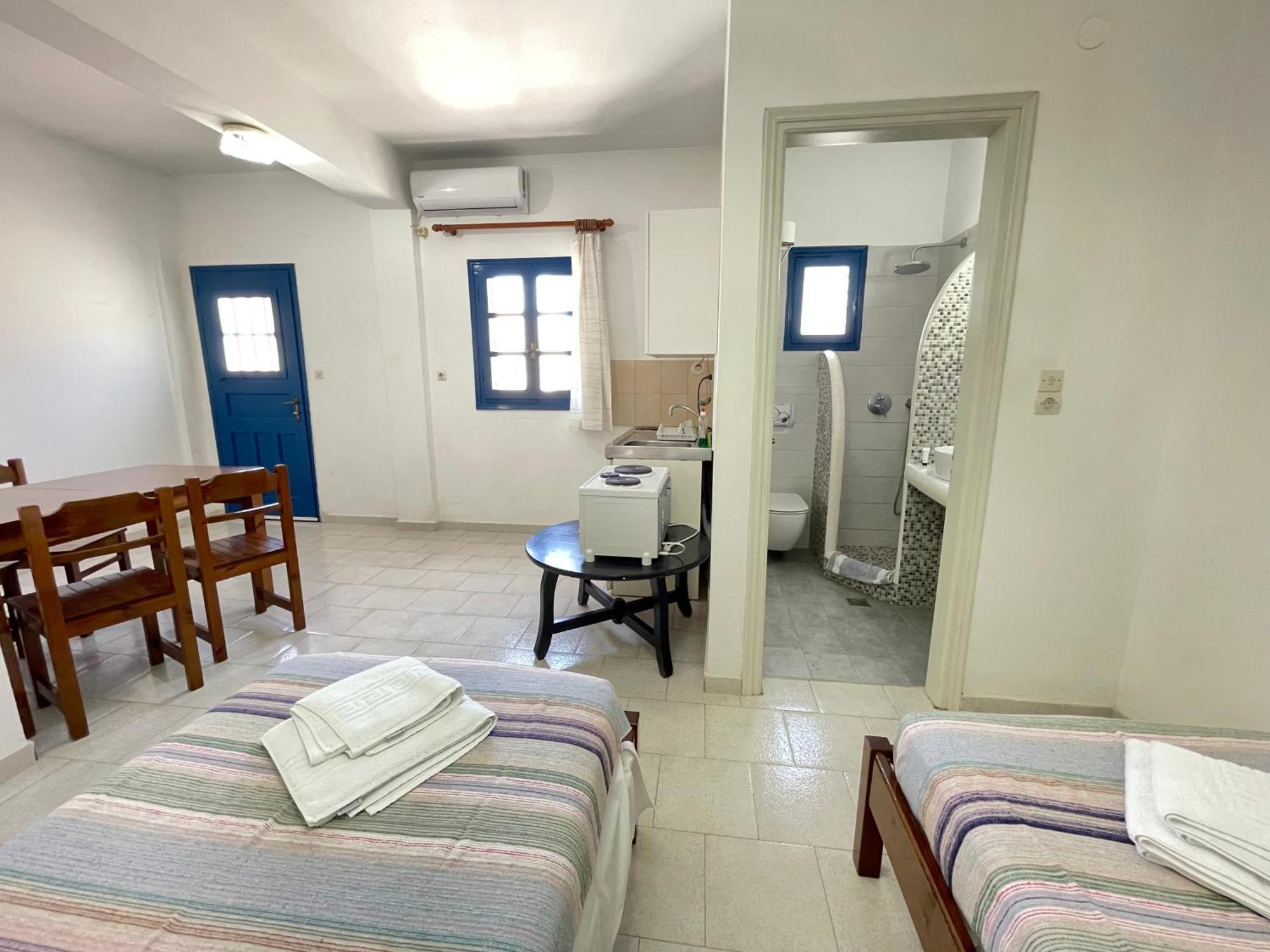 Thalassitis Coastal Apartments Perivolos  Exterior foto